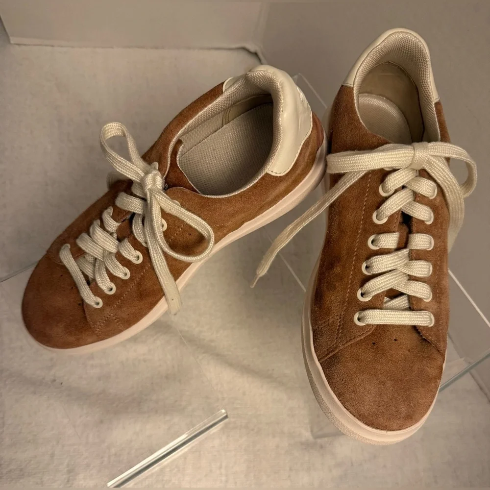 Tory Burch Howell Court Sneakers – Malva Pink – Size 6 – Excellent